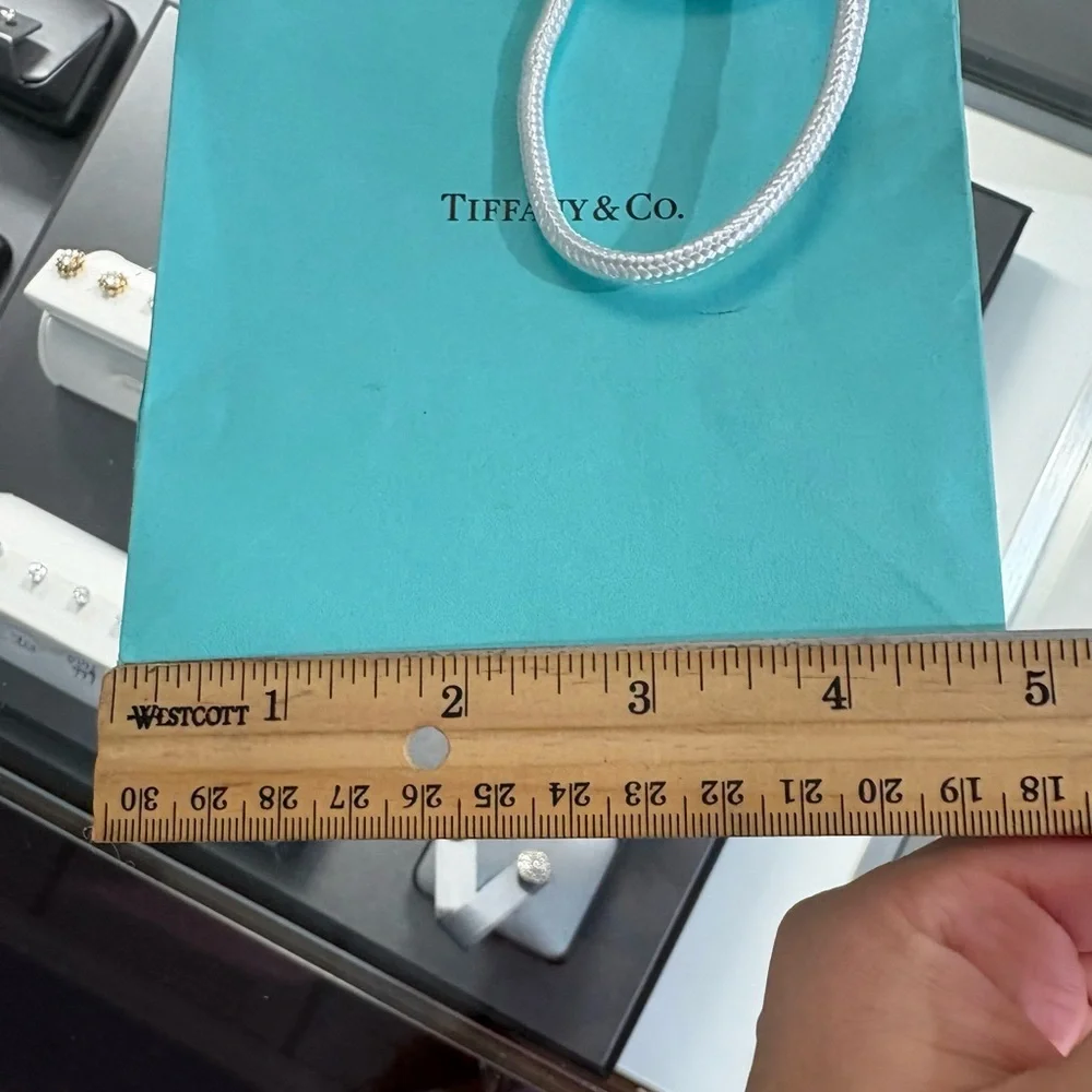 Tiffany & Co. Gift Bag Size 9in x 4.75in